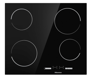 Hisense E6431C 59.5cm Ceramic Hob - Black