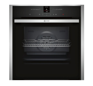 Neff B57CR23N0B Stainless Steel Multi Function Pyrolytic Single Oven
