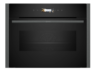 Neff C24MR21G0B Graphite-Grey Compact Oven With Microwave