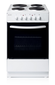 Haden HES60W White 60Cm Single Cavity Cooker