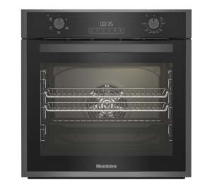 Blomberg ROEN9202DX 59.4cm Built In Electric Single Oven - Dark Steel