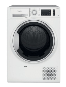 Hotpoint NTSM1182SKUK White 8Kg Heat Pump Tumble Dryer 