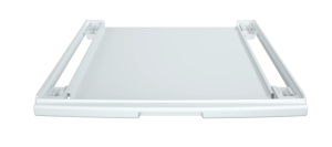 Bosch WTZ27400 White Stacking Kit With Pull Out Shelf