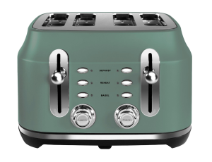 Rangemaster RMCL4S201MG 4 Slice Toaster - Mineral Green