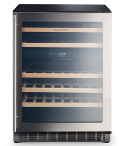 Rangemaster RDZ6046SS/ 126180 - 60CM Dual Zone Wine Cooler - Stainless Steel