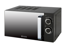 Haden 207586 20 Litres Single Microwave - Black
