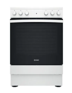 Indesit IS67V5KHWUK Ceramic 60Cm Single Cavity Cooker