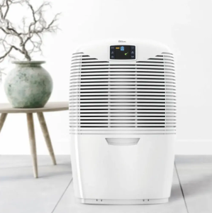 Ebac D1821RWG White Dehumidifier