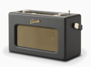Roberts Radio REV-ISTREAMCG Charcoal Grey Revival Istream 3L DAB FM Bluetooth Internet