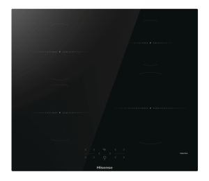 Hisense HI6401BSC 59.5cm Induction Hob - Black