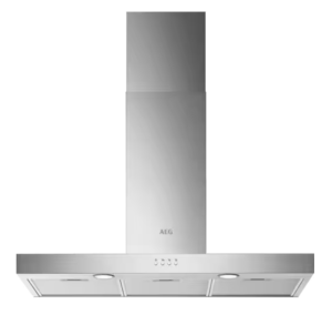 Aeg DBX3950M 90cm Chimney Hood, LED lighting, Stainless Steel