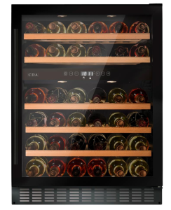Cda CFWC604BL Black 60Cm Wine Cooler