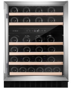 Cda CFWC604SS/3 Stainless Steel 60Cm Wide Wine Cooler
