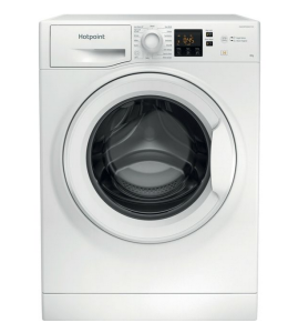 Hotpoint NSWM846WUK freestanding front loading washing machine