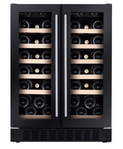 Cda CFWC624BL Black Wine Cooler - Black