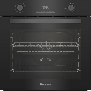 Blomberg ROEN8232BP 60cm Built In Electric Single Oven - Black