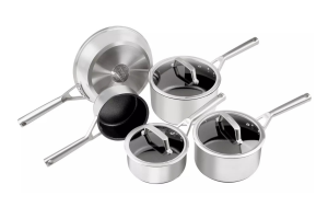 Ninja C65000UK Cookware 5-Piece Set - Silver