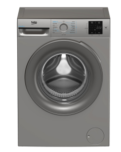 Beko BMN3WT3841S 8kg 1400 Spin Washing Machine - Silver