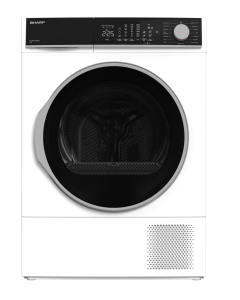Sharp KD-NHL8S7GW21 8kg Heat Pump Tumble Dryer - White