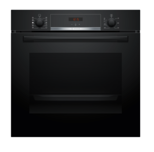 Bosch HQA534BB3B Black Red Led Display, 7 Functions, Added Steam, Ecoclean Back