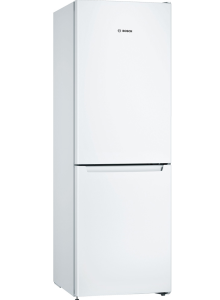 Bosch KGN33NWEBG Series 2 No Frost Fridge Freezer, 60/40, White, E Rated