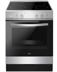 AFC601SS 60cm Freestanding cooker with Ceramic hob
