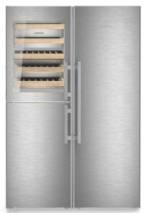 Liebherr XRCST5295 Side-by-side combination with wine tempering compartment