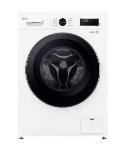 Lg F4X1009NWK 9kg 1400 Spin Washing Machine - White