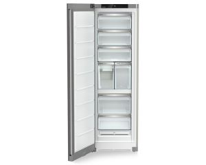 Liebherr SFNSFE5247 278L No Frost Stainless Steel Tall Freezer with Ice Maker 
