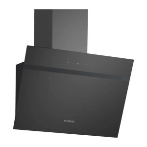 Siemens LC65KDK60B 60cm, Angled Chimney Hood, Touch Control, LED Lights. Standard Recirculation Kit: