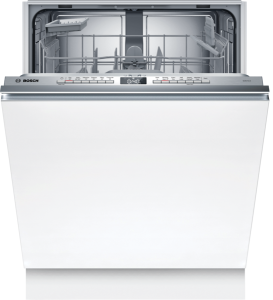 Bosch SMH4HTX02G 60cm Fully Integrated Dishwasher Stainless steel - push buttons