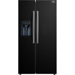 Stoves SXS905 Black American Fridge Freezer