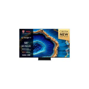 TCL 55C805K 55" 4K QLED Mini-LED HDR Google TV
