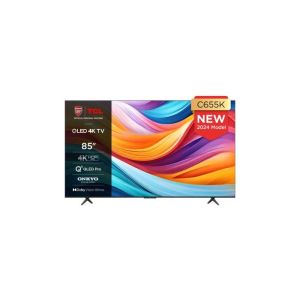 TCL 85C655K 85" 4K QLED HDR Pro Android TV