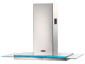 Rangemaster Toledo 100cm stainless steel hood - 95660