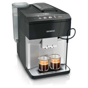 Siemens TP515GB1 Bean to cup coffee machine - Black/Silver