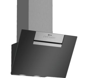 Neff D65IEE1S0B Series N 30 Angled Glass Chimney Hood