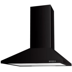 Cata UBSCH60BK.1 60cm Black Chimney Hood
