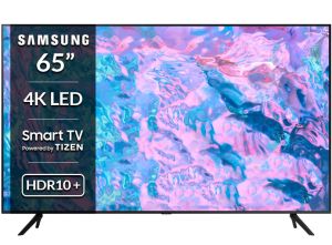 Samsung UE65CU7100KXXU Black UHD 4K HDR TV