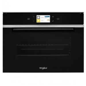 Whirlpool W11IMS180 MW Sgle Oven BI Manual Steam