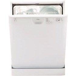 CDA WF141WH freestanding dishwasher 