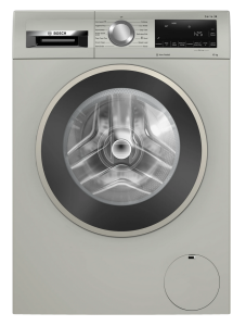 Bosch WGG254ZSGB 10kg 1400 Spin Washing Machine - Silver Inox