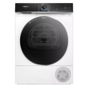 Siemens WQ46B2C9GB Condenser Tumble Dryer White