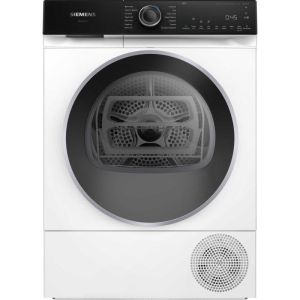 Siemens WQ46H2D9GB Capacity 9kg, Heat Pump dryer, sensor technology, varioSpeed, Home Connect, Chrom
