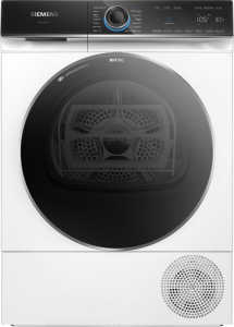 Siemens WR47B2C9GB Capacity 9kg, Heat Pump dryer, sensor technology, varioSpeed, Home Connect