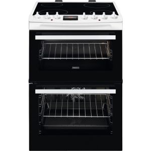 Zanussi ZCV69350WA 60cm Double Oven 