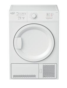 Zenith ZDCT700W 7kg Condenser Tumble Dryer - White - B Energy Rated