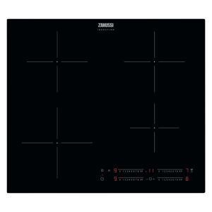 Zanussi ZITN644K 60cm 4 zone Induction hob, Slider touch controls, Hob2Hood, Minute minder