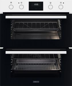 Zanussi ZPHNL3W1 Undercounter Electric Double Oven 