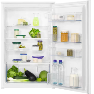 Zanussi ZRAN88ES In-Column Larder Fridge, Slider Fixing, 88cm height.